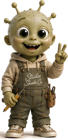 Nova, a Studio Shade Co. character