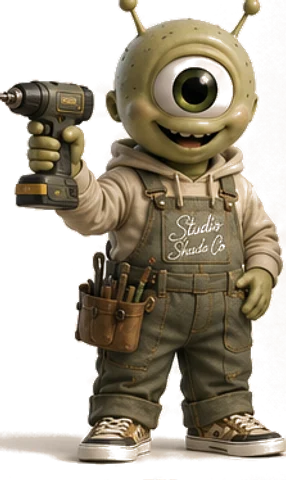 Zep, a Studio Shade Co. character